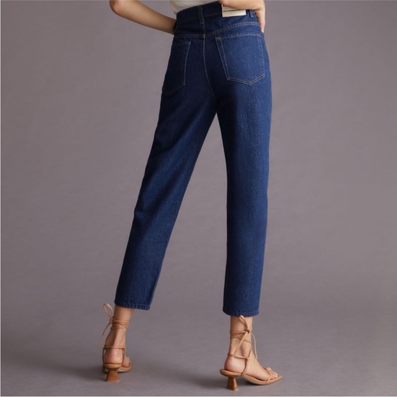 NWOT MOTHER SNACKS! Twizzy Ankle Jeans SZ 24 in Cold Brew Z177 - Picture 7 of 10